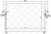 STELLOX 10-45437-SX Condenser, air conditioning